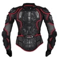 thumbnail image 2 of Chaqueta de motocicleta para hombre, armadura corporal, Protector corporal Protector de Moto, Armadura de carreras de Motocross, tortuga, 2 of 5