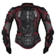 thumbnail image 2 of Chaqueta de motocicleta para hombre, armadura corporal, Protector corporal Protector de Moto, Armadura de carreras de Motocross, tortuga, 2 of 5