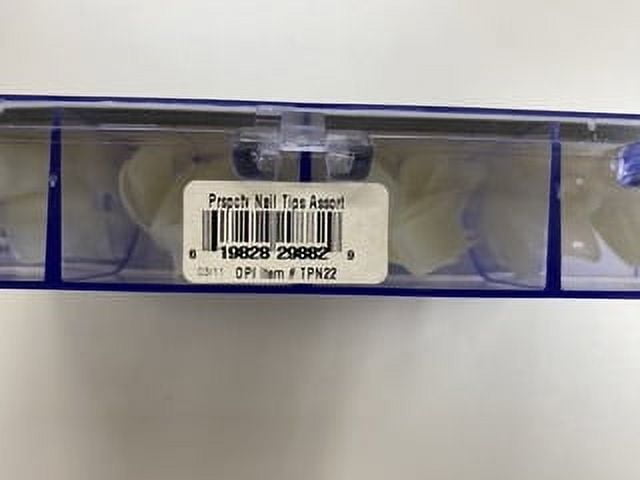OPI Nail Tips Assorted, Sport- length tip Item # IPN22