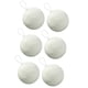 thumbnail image 5 of 6 bolas navideñas, adornos navideños, bolas de nieve, colgantes blancos, adornos navideños 4 cm, 5 of 9