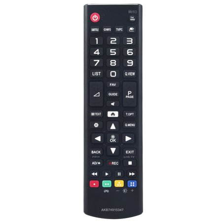 Vinabty AKB74915347 Replaced Remote Control Compatible With LG TV 28MT49S 49UJ630V 49UJ634V 49UJ639V 49UJ651V 49UJ655V 43LJ594V 43LJ595V 43LJ610V