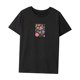 thumbnail image 3 of Camiseta para mujer, camiseta suave de verano con cuello redondo y estilo para ir de compras a la oficina XL, 3 of 7