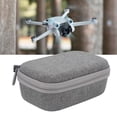 thumbnail image 4 of Drone Carrying Case, Wear Resistant Zip Closure Durable Grey Protective Drone Storage Bag  for  Mini 3 Pro, 4 of 7