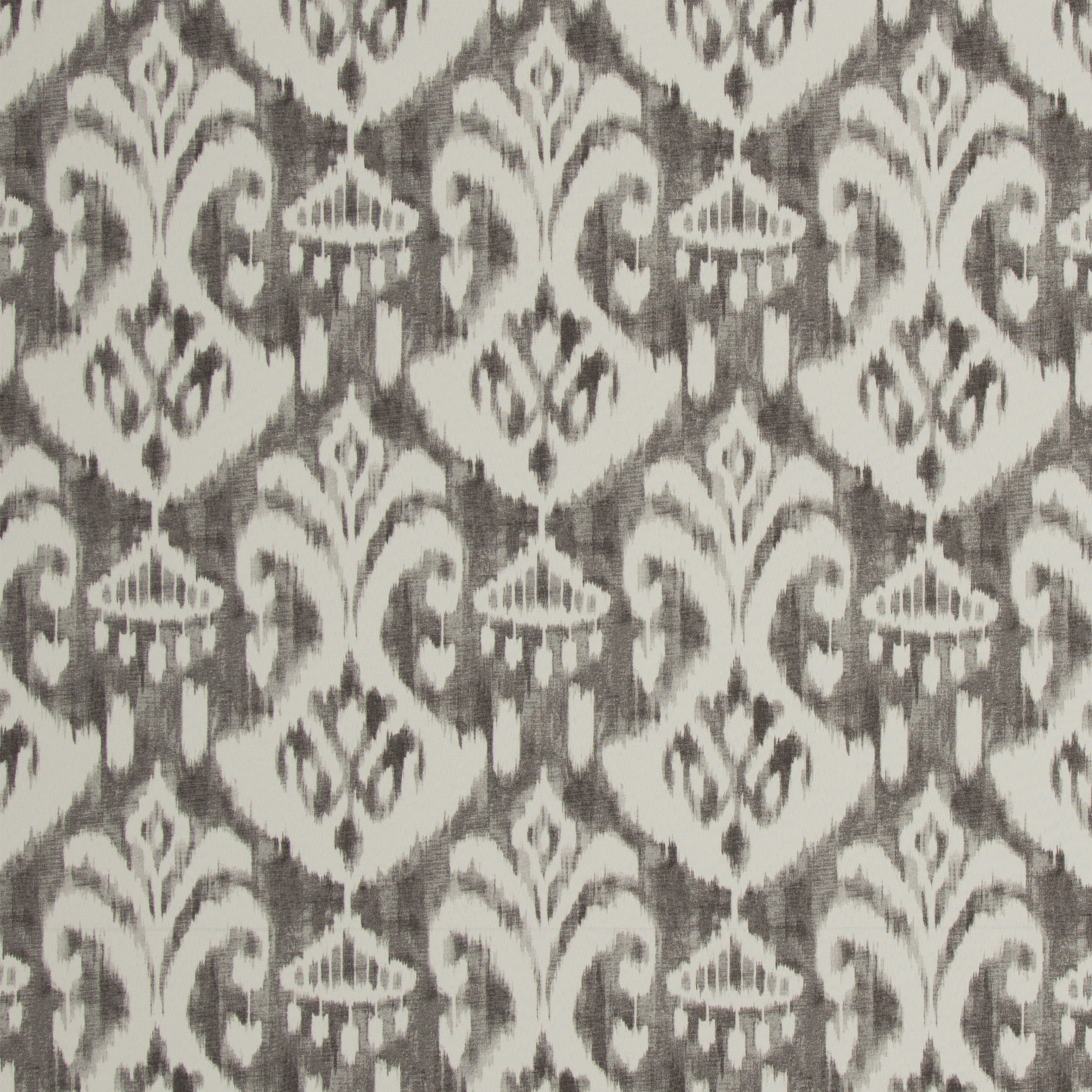 Sorra Home Grey and Cream Corded Indoor/Outdoor Bench Cushion