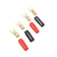 thumbnail image 4 of LOLIPPYY 10 Paires de Connecteurs Isolés pour Fil de Haut-Parleur et Contacts Électriques, 4 of 7