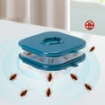 thumbnail image 4 of Wozhidaose Tools Indoor Efficient Cockroach Trap Double Layer Trap Reble Cockroach For Ants Pet Outdoor Indoor Home Tool Box, 4 of 8
