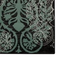 thumbnail image 3 of Linon Miso Lana Machine Made Polypropylene 8'x10'4" Rug in Black, 3 of 7