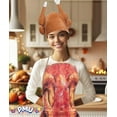 thumbnail image 3 of PMU Thanksgiving Roasted Turkey Hat and Turkey Apron Set Party Decorations and Costume Accessories (2/Pkg) Pkg/1, 3 of 6