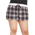 thumbnail image 1 of Pantalones Cortos de Pijama a Cuadros P.J. Salvage Mujer Multicolor 2X, 1 of 1
