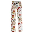 thumbnail image 5 of UDAUDU Womens Christmas Pajamas Pants Funny Christmas Print Pj Pants Elastic Waist Holiday Fall Pajama Pants S, 5 of 6