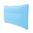 thumbnail image 1 of Inflatable Pillow, Air Nozzle Design PVC Retangular Inflatable Camping Pillows  for Tent Sky Blue,Navy Blue, 1 of 7