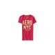 thumbnail image 1 of Aeropostale - Camiseta adornada con apliques reflectantes para mujer, rosa, grande, 1 of 2