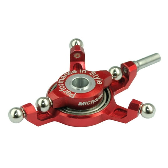 Microheli Precision CNC Aluminum Swashplate (RED) - WLTOYS V950