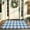 Blue, variant on HOARBOEG Plaid Spring Summer Rug Non Slip Washable Entryway Doormat Layered Welcome Mat for Front Door Indoor Outdoor Porch Decor Blue, 15.74*23.62in