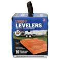 thumbnail image 2 of Tri-Lynx Leveling Block 00015 Use To Level RV While Parked; Interlocking Blocks; Set Of 10; With Nylon Storage Bag, 2 of 8