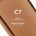thumbnail image 3 of L'Oreal Paris True Match Cream Foundation Makeup, C7 Cool Medium Deep, 1 fl oz, 3 of 11