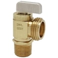 thumbnail image 1 of Dahl (221-01-04 1/2" Dual Hose Drain Valve, 1 of 1