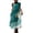 ☪122-Blue, variant on Women's Fashion Print Side Tie Multi-Way Round Neck Pocket Tank Dress - Versatile Midi Dress for Everyday Style and Travel, Pants for Women