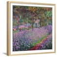 thumbnail image 1 of The Artist's Garden At Giverny, c.1900, Botanical Framed Art Print Wall Art by Claude Monet Sold by Art.Com, 1 of 6