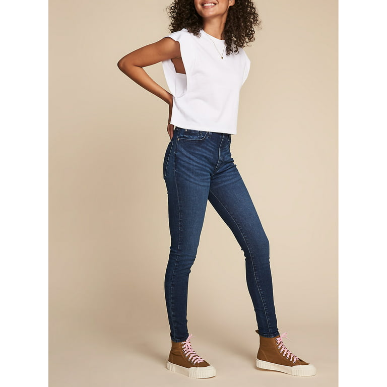 Signature by Levi Strauss & Co. Juniors' Ultra High Rise Jeggings