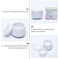 thumbnail image 2 of EeaseCA 1 Pc Cleaning Device Ultrasonic Cleaning Tool Eyeglass Cleaner for Home (White), 2 of 6