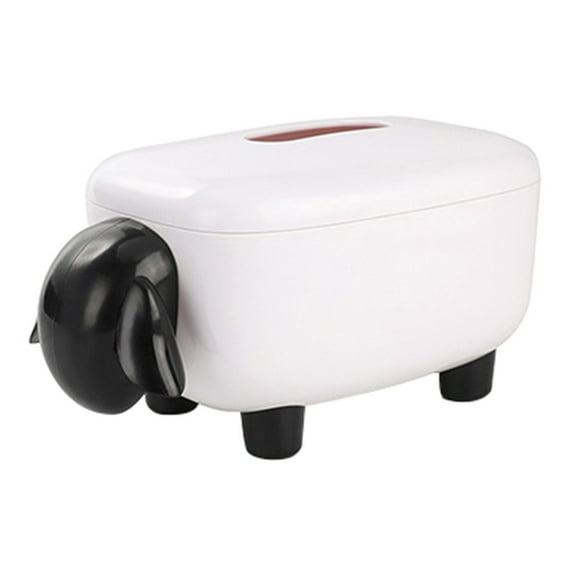 TUOBARR Sheep Tissue Box Household Living Room Desktop Storage Box