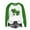 02#Green, variant on St Patricks Day Sweatshirt Women Green Long Sleeve Shirts Shamrock Crewneck Sweatshirt Color Block Raglan Tops Cute St Patricks Day Shirt Women
