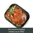 thumbnail image 6 of All-Clad HA1 Nonstick Hard Anodized Roaster with Rack Cookware, 13 x 16 inch, 6 of 8