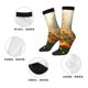 thumbnail image 5 of Balery Butterflies In Flower Field Calcetas Largas con Estampado para Hombre y Mujer – Suaves y Transpirables, Talla Única (US 5-11), 5 of 6