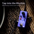 thumbnail image 3 of FLAMMA FC01 Drum Machine Phrase Loop Pedal Guitar Pedal16 Drum Groove 20 Minutes Looper Capacity, 3 of 9