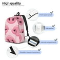 thumbnail image 5 of Balery Pig Nose Vintage Canvas Backpack for Men and Women - Large Capacity, Durable Travel Laptop Bag for School, Work, Hiking, and Outdoor Activities, 5 of 7