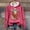 Hot Pink, variant on DEXIANG Cow Sweatshirts for Women Cow Sweatshirts for Women Western Cow Print Shirt Country Western Sweatshirt(3) Womens Sweatshirt Pack Jackets Women Hooded Sweatshirts for Women Womens Lightweight