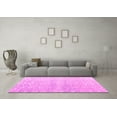 thumbnail image 3 of Ahgly Company Indoor Rectangle Abstract Pink Modern Area Rugs, 8' x 12', 3 of 4
