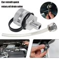 thumbnail image 2 of Car Valves Engine Quick Oil Drain Valves with Thread 12 M14 16 M20 Replacement Trucks Accesories Engine Parts, 2 of 4