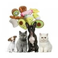 thumbnail image 3 of Plush Squeaker Dog Toy for The Foodie Pup, 3 of 7
