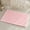 Light Peachy Pink-1'8" X 2'6" (Rectangular), variant on Light Ppink Bathroom Rugs Waffle Bath Mat Non Slip Washable Quick Dry Cute Boho Farmhouse Decor 30"x20"