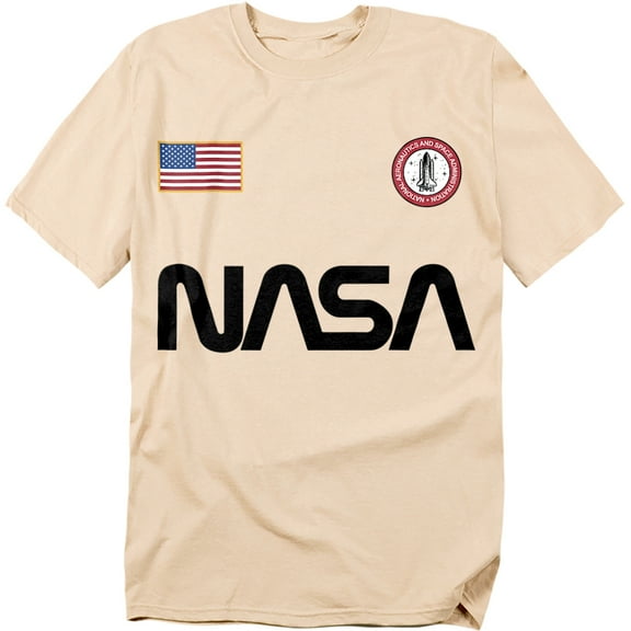 NASA T-Shirt Badge 2 Unisex Graphic Tee for Men & Women