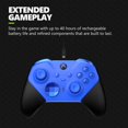thumbnail image 4 of Restored Microsoft Xbox Elite Series 2 Core Wireless Controller - Blue/Black (Refurbished), 4 of 8
