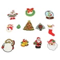 thumbnail image 2 of Sistema de Applique Hierro en Remiendos DIY Artesanía para Decoración de Ropa Applique de la Navidad, 2 of 8