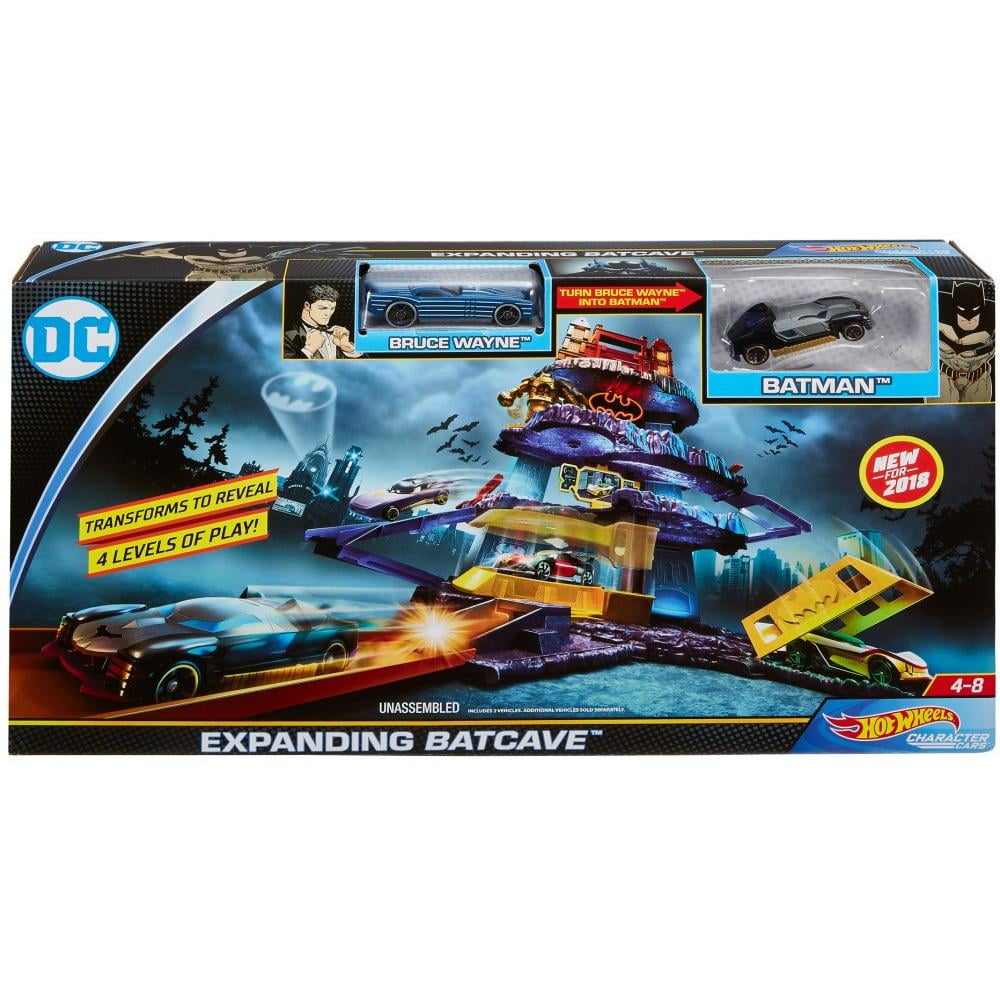 batman batcave hot wheels