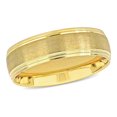 thumbnail image 1 of Men's 6mm Comfort Fit Wedding Band in 10k Yellow Gold, 1 of 5