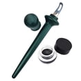 thumbnail image 2 of Multi-Use Makeup Tool: Green Eyeliner Brush + Black Eyeliner Gel, 1 Set - Arcbelle Eyeliner Set & Proof Eyeliners Kit with Silicone Brush Makeup Applicator Long Lasting Easy, Easte Makeup Organizers, 2 of 9