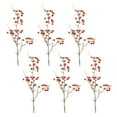 thumbnail image 3 of Melrose 6 Piece Set Berry Pod Artificial Thanksgiving Sprays 26", 3 of 3