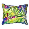 thumbnail image 3 of Betsy Drake ZP287 Bananas Indoor & Outdoor Throw Pillow- 20 x 24 in., 3 of 3