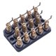 thumbnail image 4 of 2 Juegos de Herramientas de Reparación para de Reempzo de Bobinadora de Resorte Principal de Reloj Zulema Mira Mainspring Winder, 4 of 8