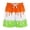Orange, variant on LILIY Ice Cream Shorts Boys 2026 Summer Cute Preppy Ice Cream Drip Baseball Shorts Lightweight Drawstring Elastic Waist Active Track Short Pants with Pockets