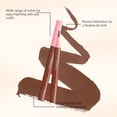 thumbnail image 1 of Lápiz labial resistente al agua, delineador de labios, forma de labios natural, maquillaje resistente al agua, de larga duración, fácil de colorear., 1 of 9
