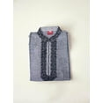 thumbnail image 2 of Dark Gray, Soft Cotton Traditional Boys Kurta, 013, 2 of 4