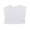 White, variant on Mantis Womens Cropped T-Shirt