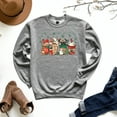 thumbnail image 3 of Pug Christmas Sweatshirt, 3 of 10